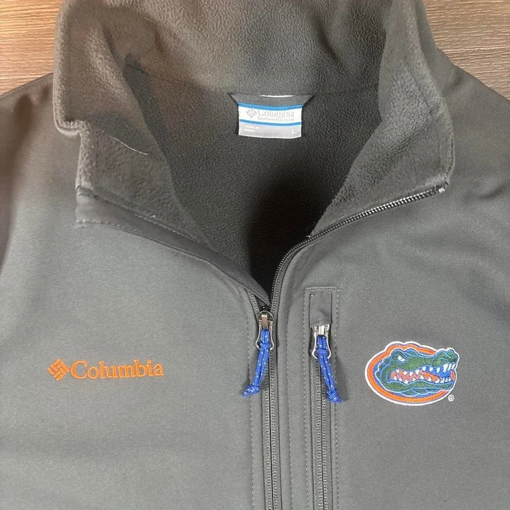 Columbia Sportswear Florida Gators gray & blue jacket